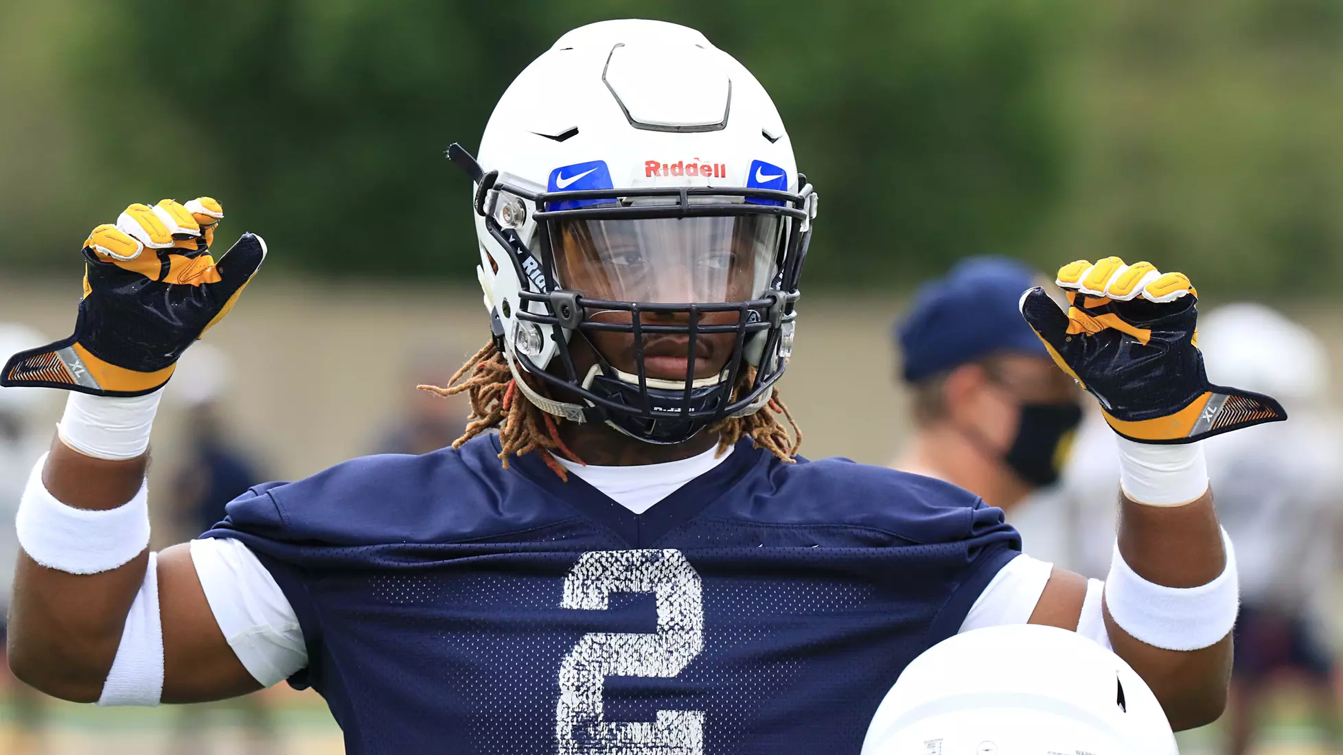 2020 First Day of Football Practice