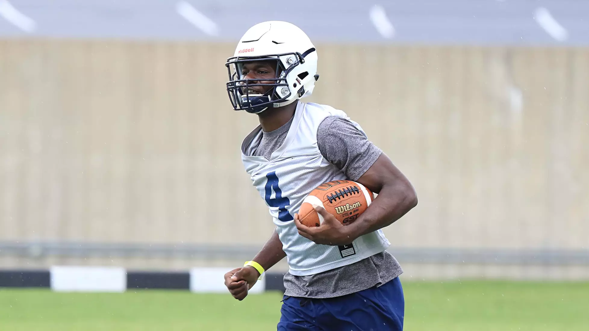 2020 First Day of Football Practice