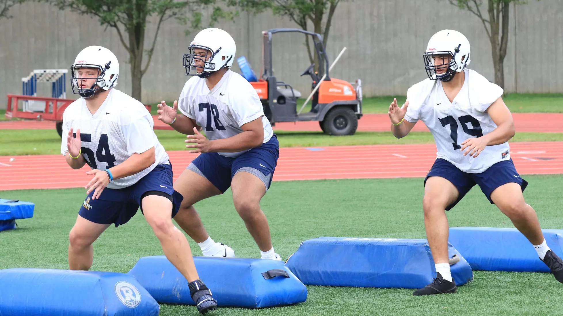 2020 First Day of Football Practice
