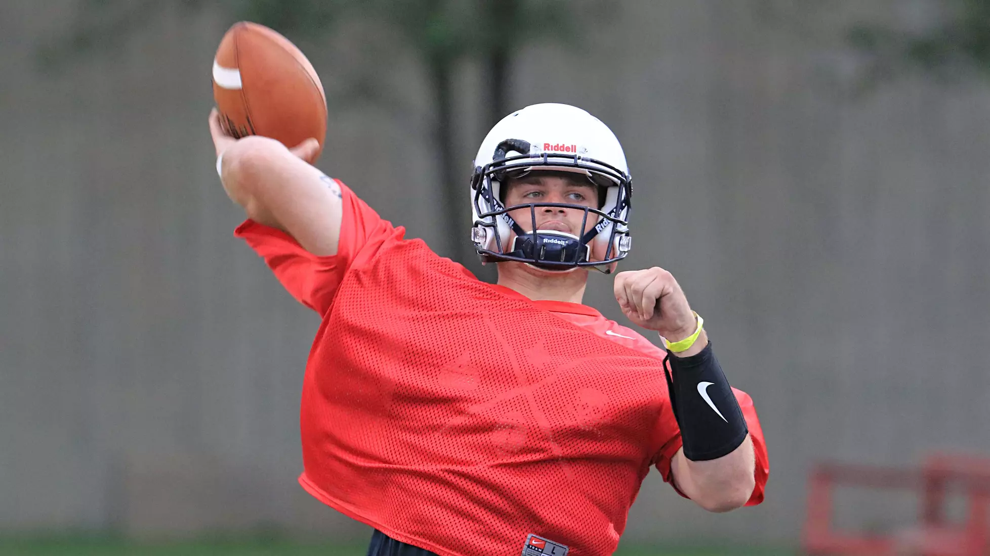 2020 First Day of Football Practice