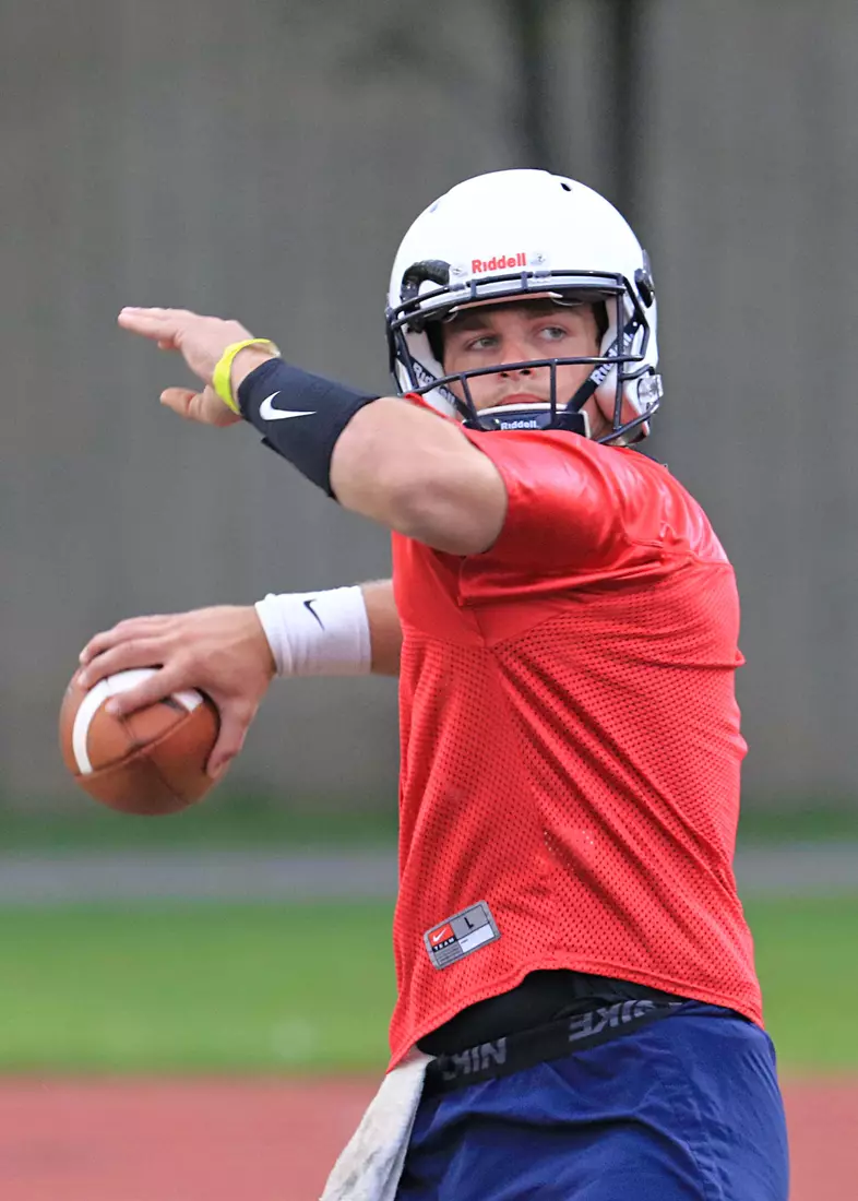 2020 First Day of Football Practice