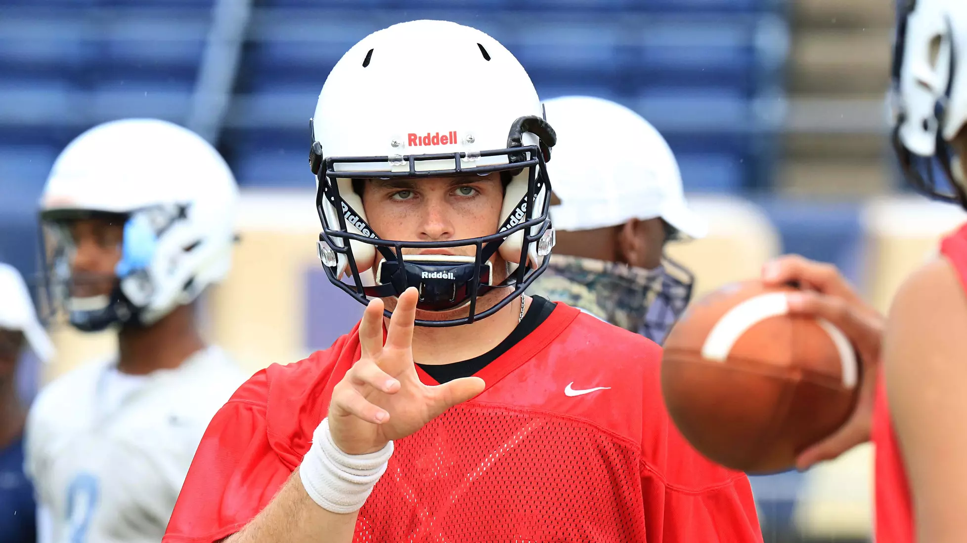 2020 First Day of Football Practice