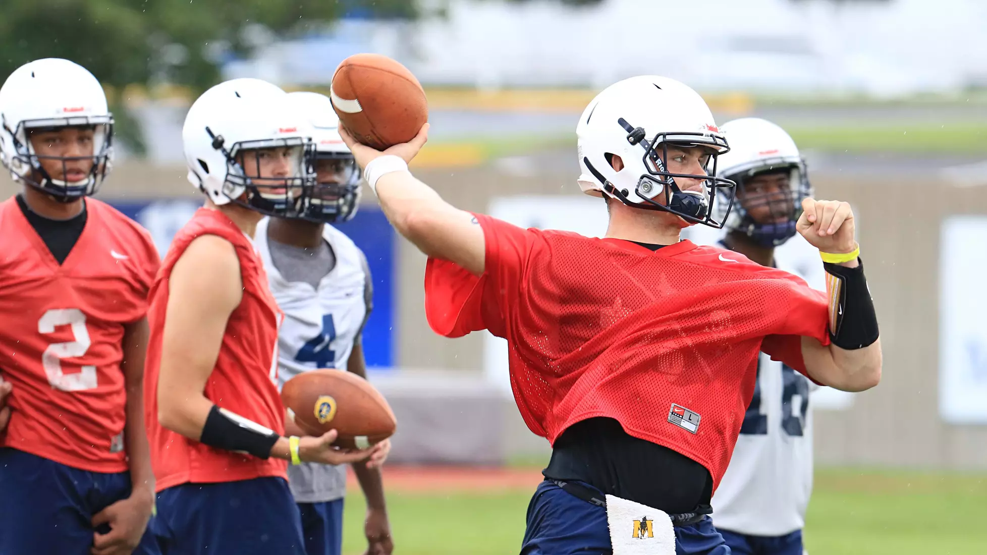 2020 First Day of Football Practice