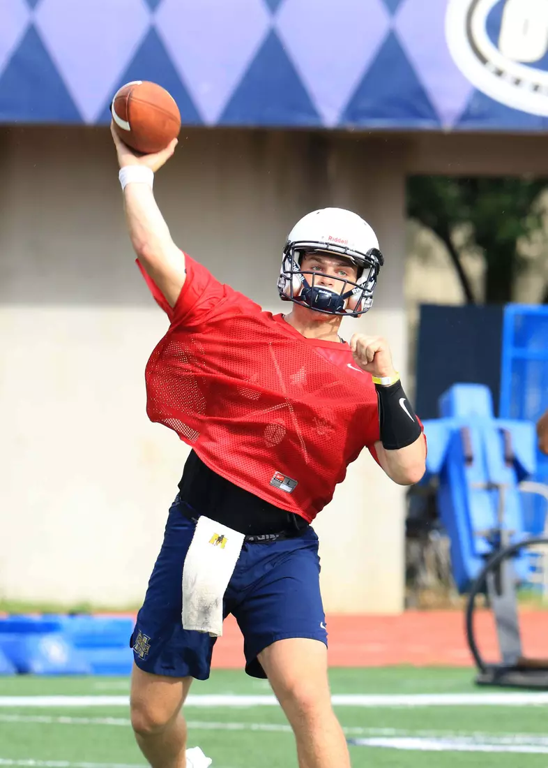 2020 First Day of Football Practice