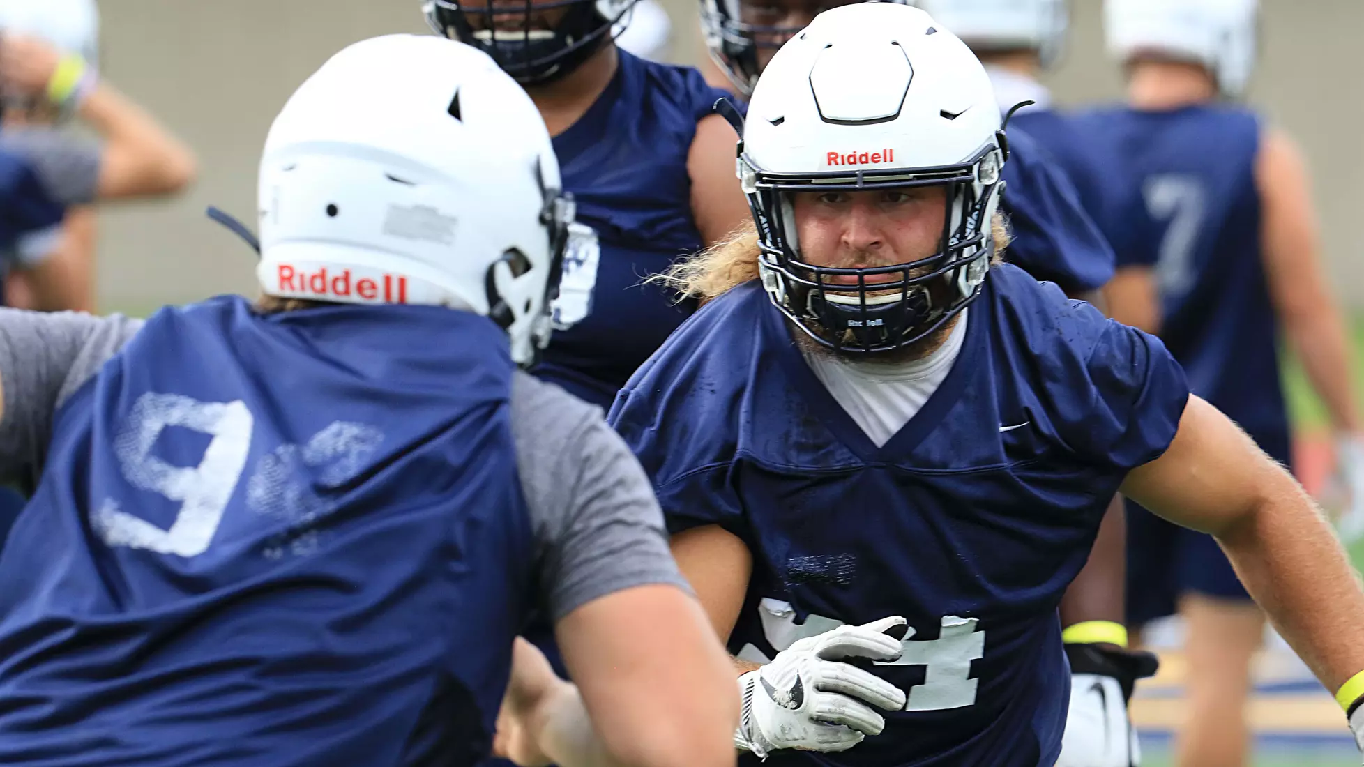 2020 First Day of Football Practice