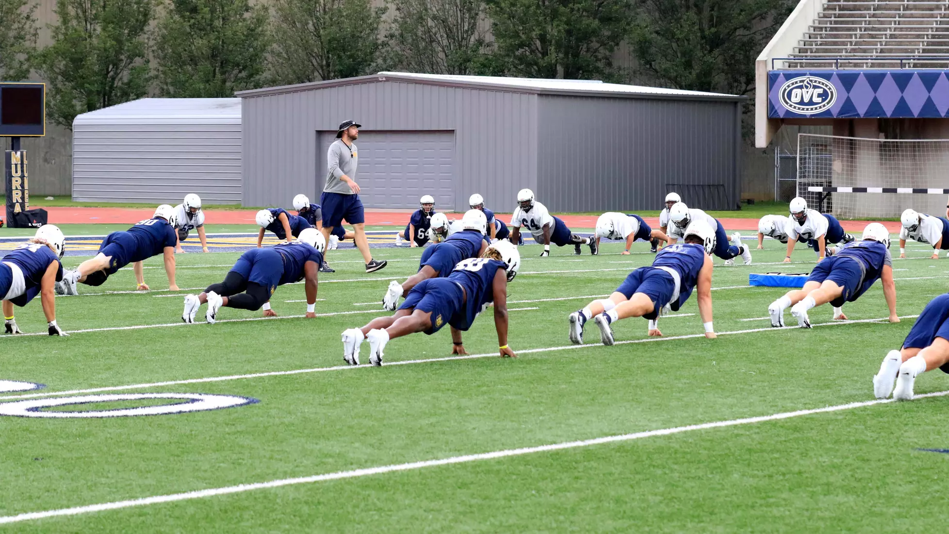 2020 First Day of Football Practice