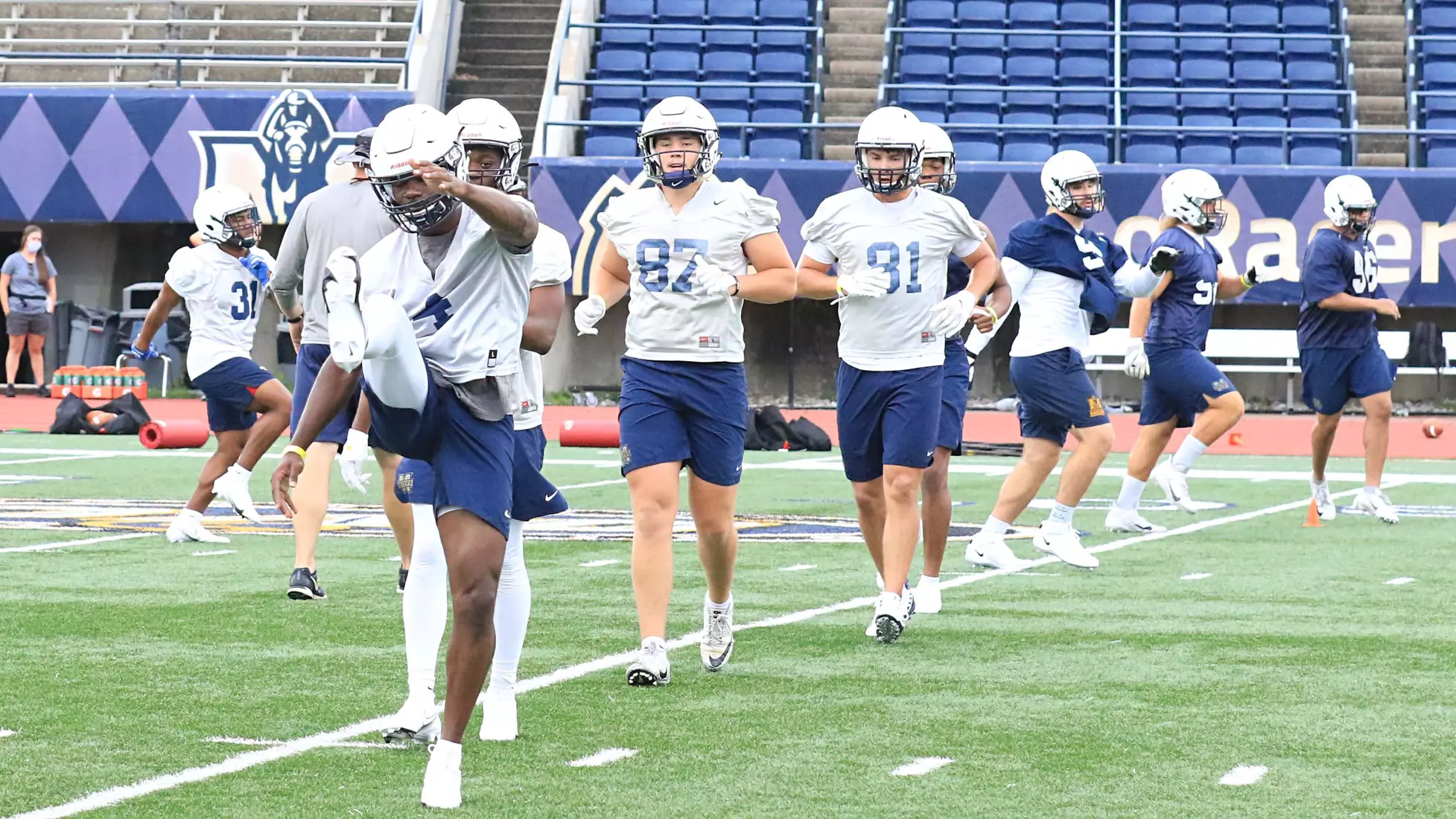 2020 First Day of Football Practice