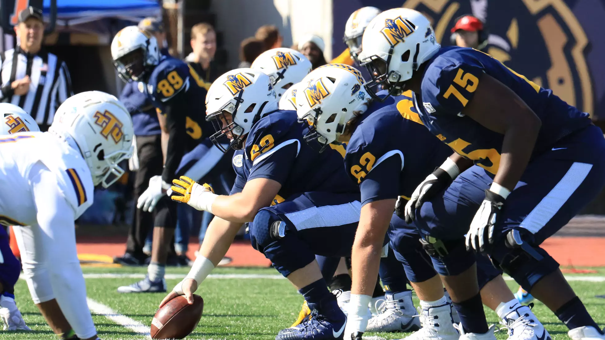 Murray State Offensive Line