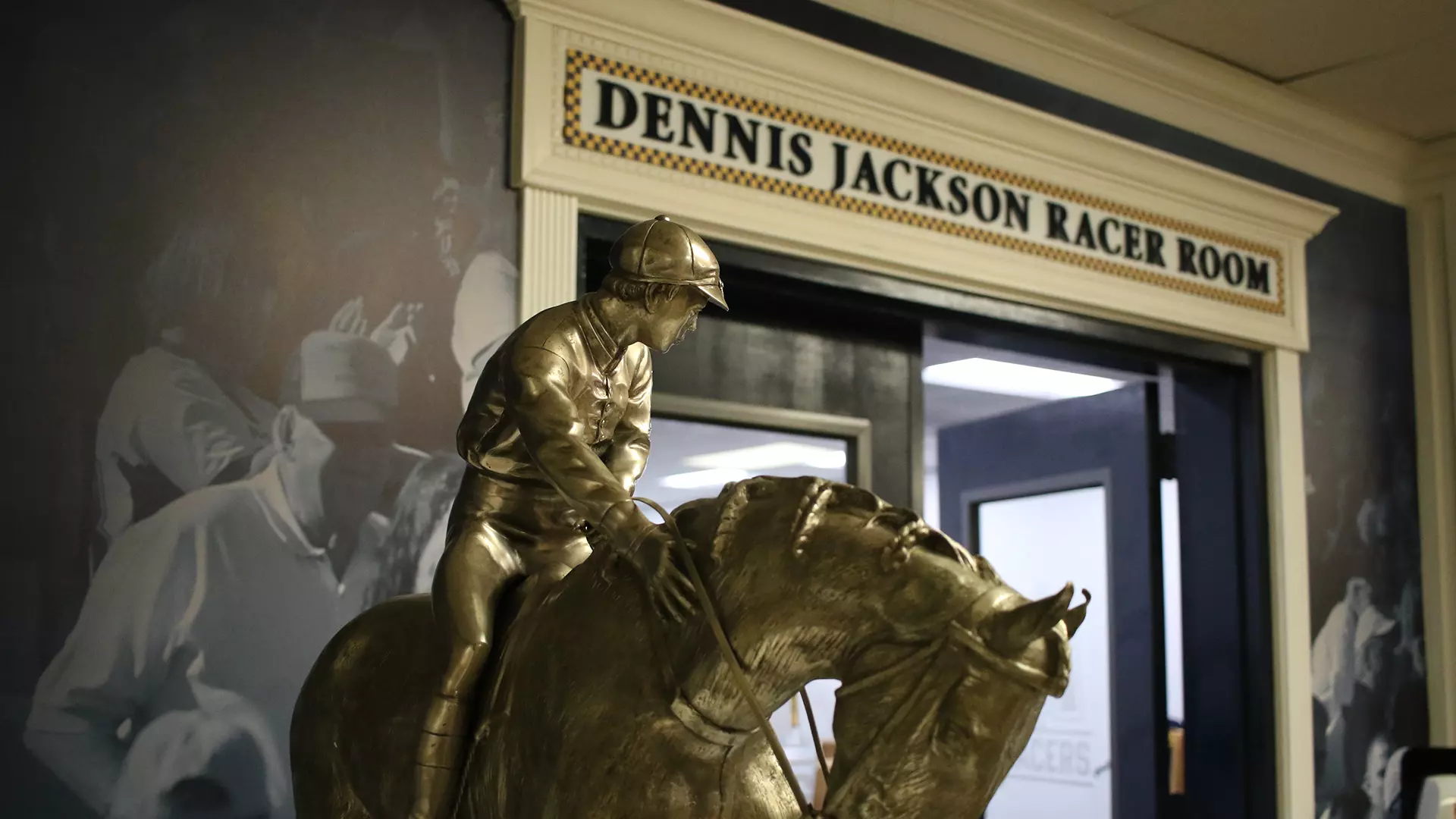 Dennis Jackson Racer Room