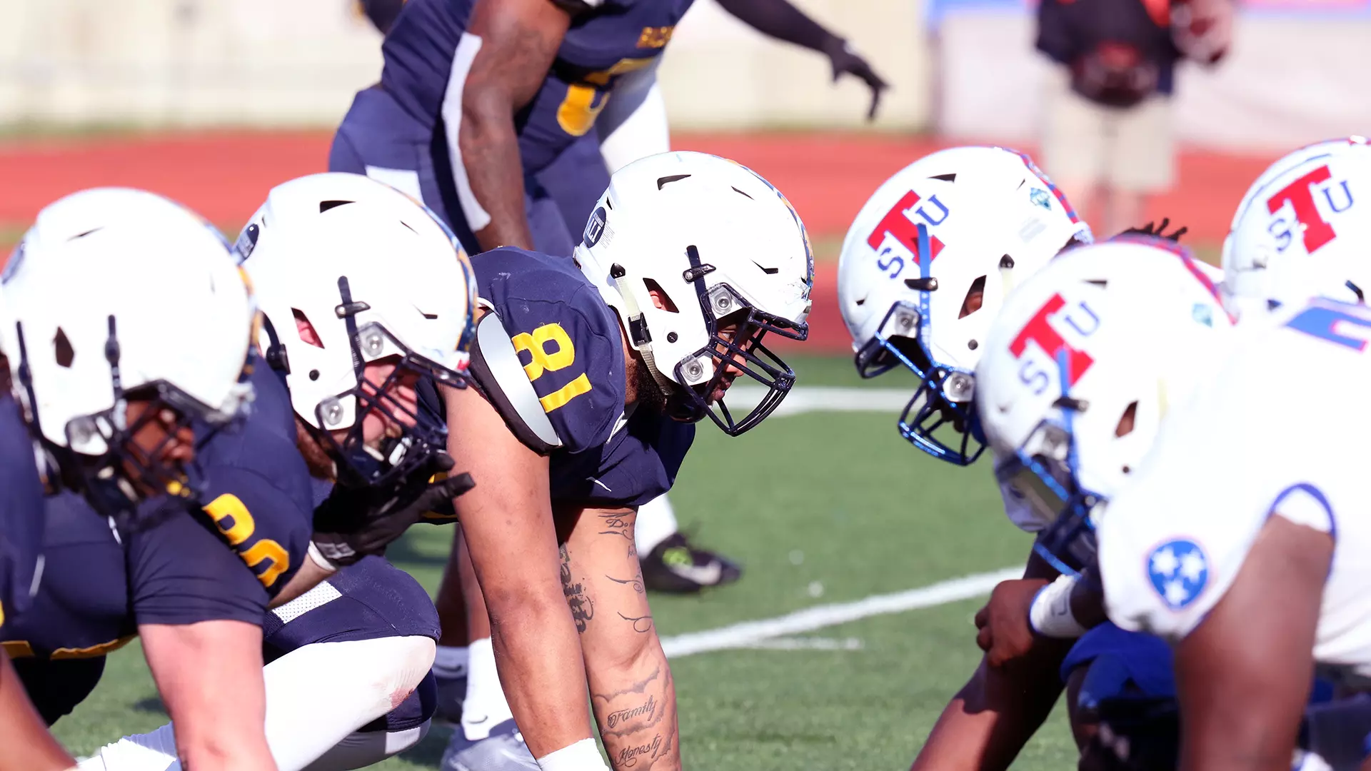 Murray State Offensive Line