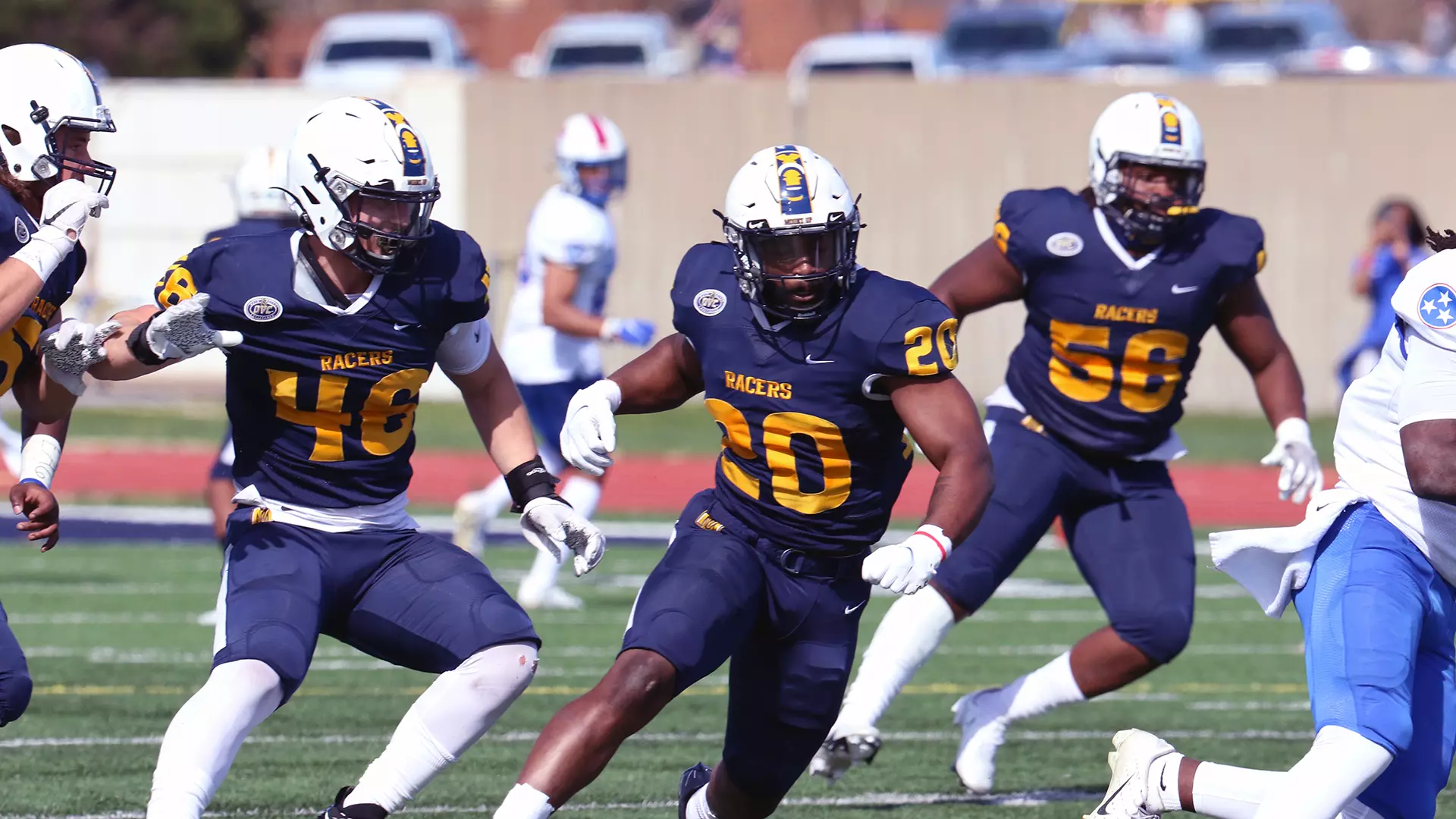 Scotty Humpich, Jacobi Hearn * Isaiah Reed