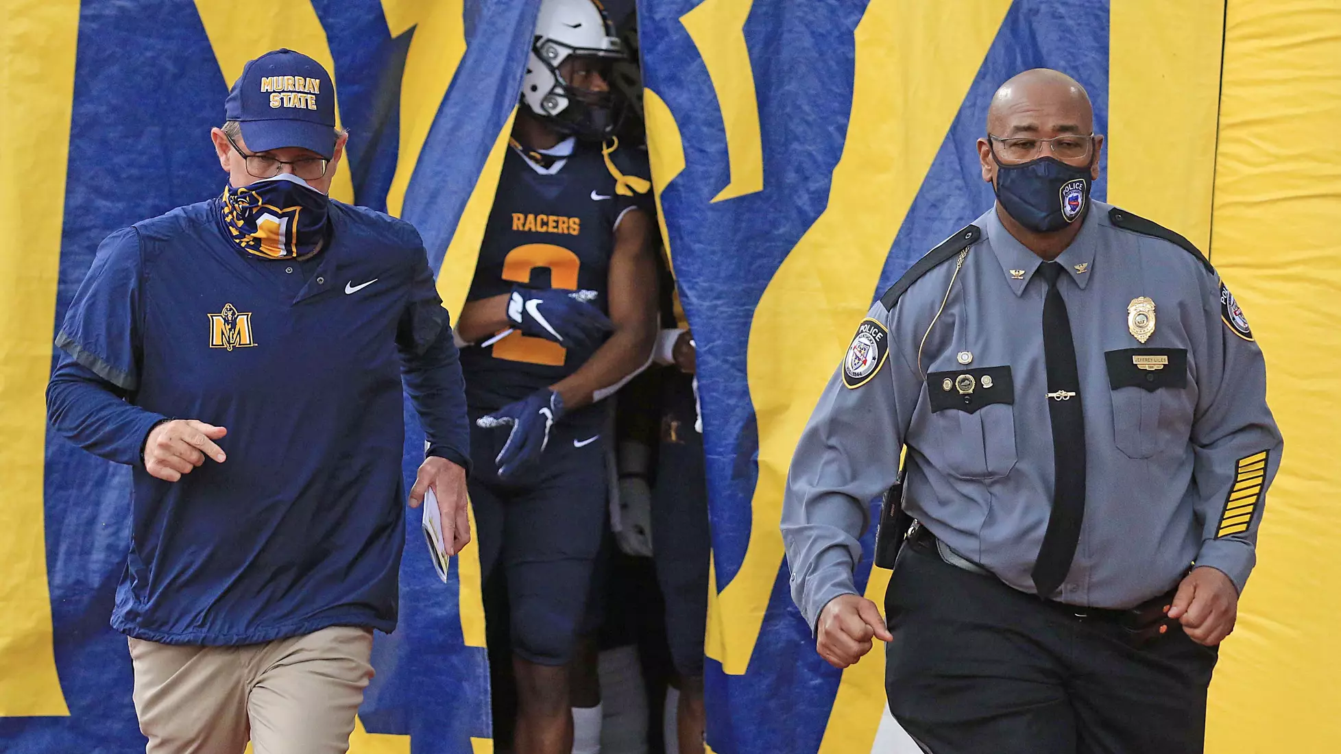 Dean Hood & Chief Lyles