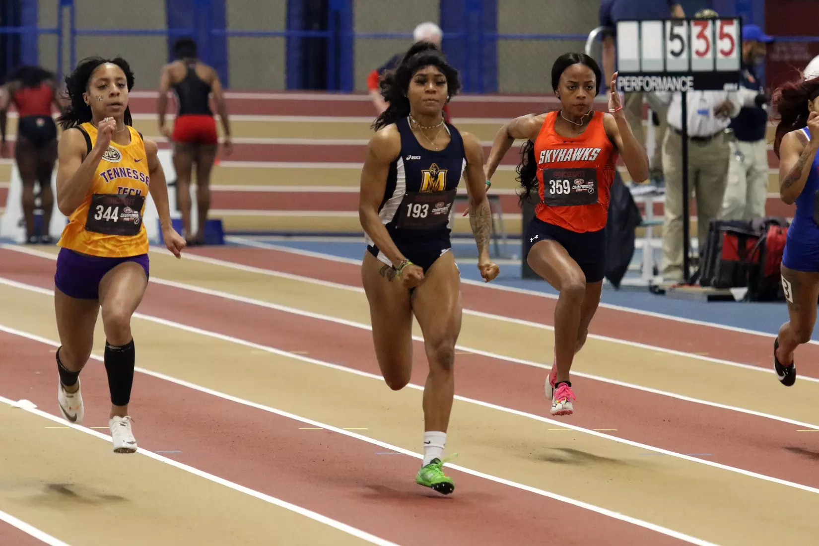 2020 Ohio Valley Conference Indoor Track and Field Championships