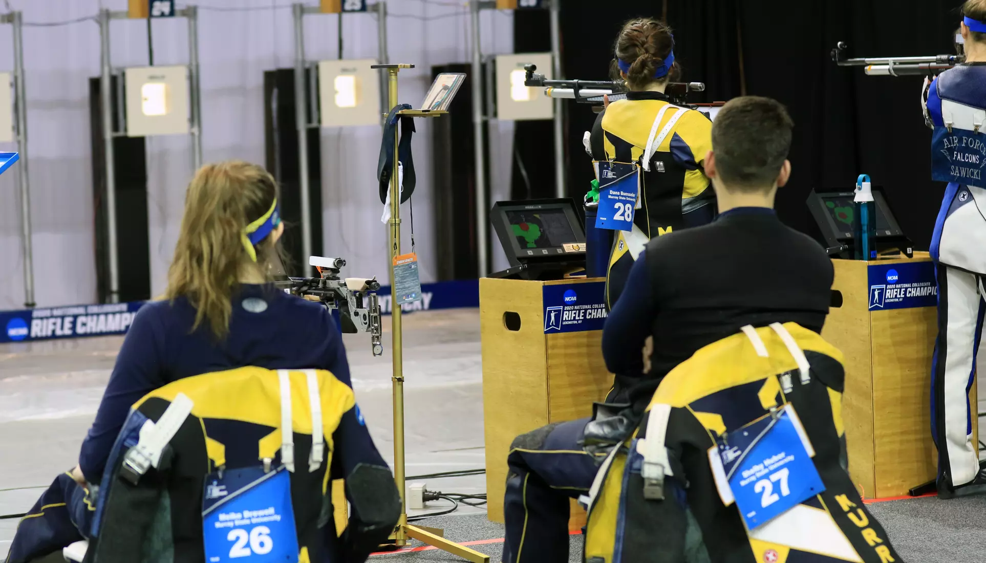 Meike Drewell, Shelby Huber & Dana Buesseler