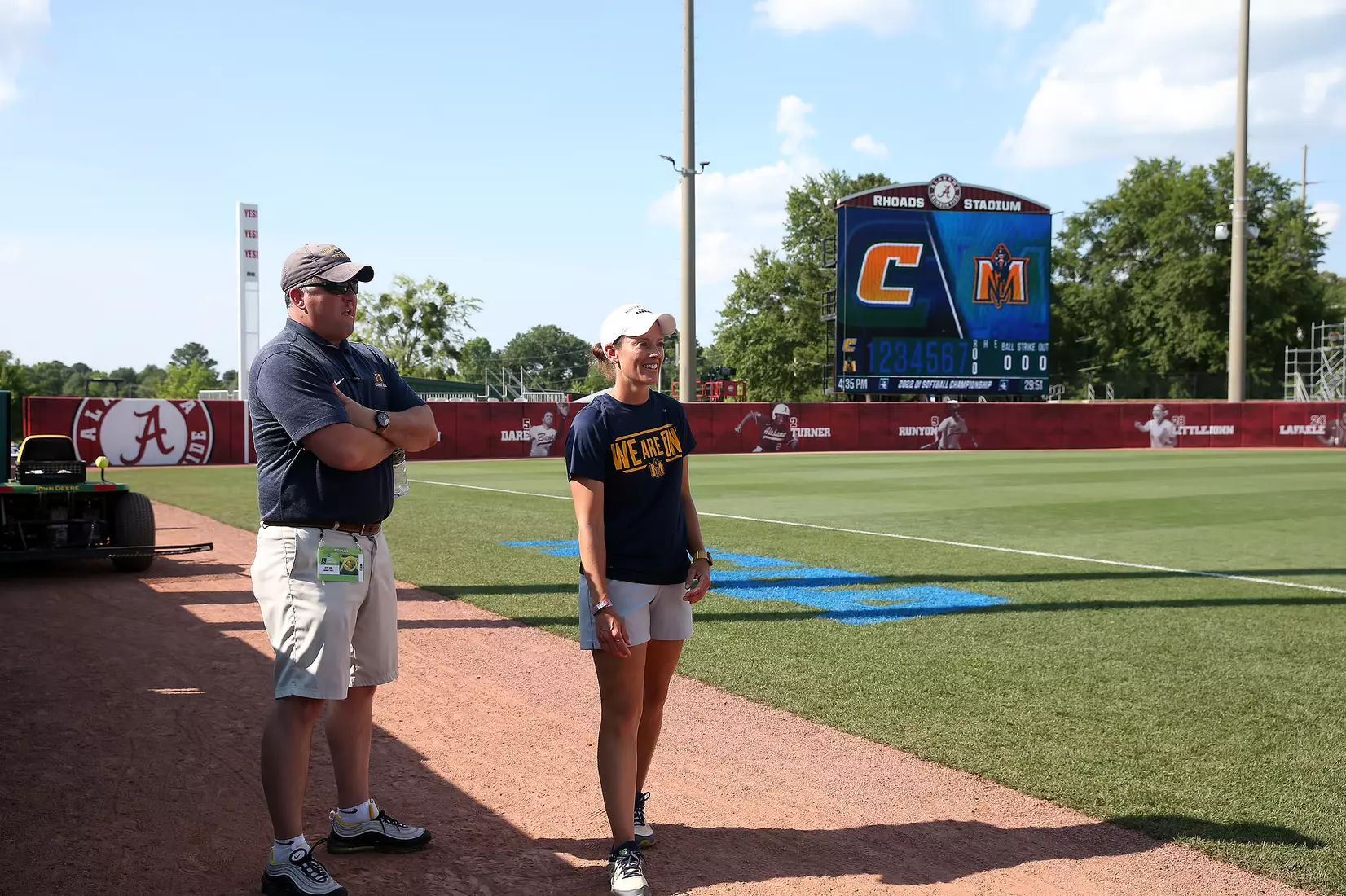 May 21, 2022 - NCAA Softball Tuscaloosa Regional