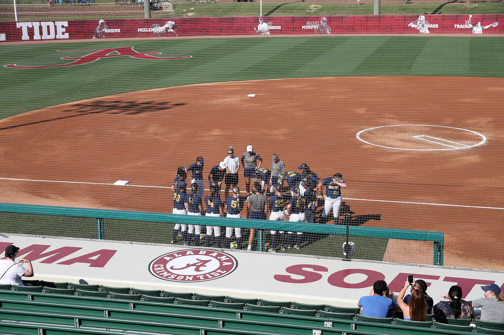 May 21, 2022 - NCAA Softball Tuscaloosa Regional