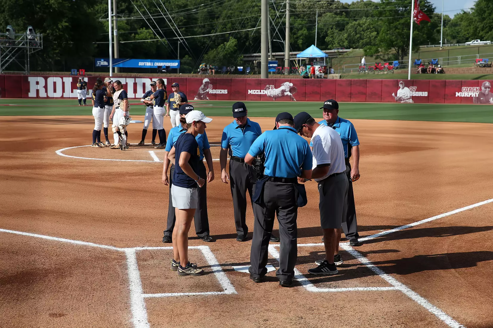 May 21, 2022 - NCAA Softball Tuscaloosa Regional