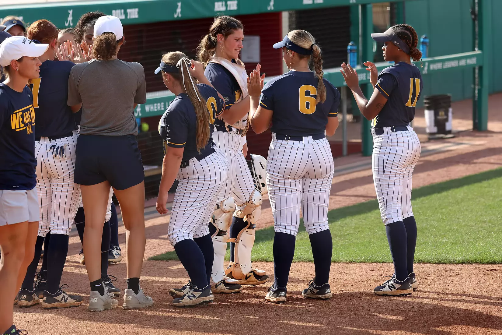 May 21, 2022 - NCAA Softball Tuscaloosa Regional