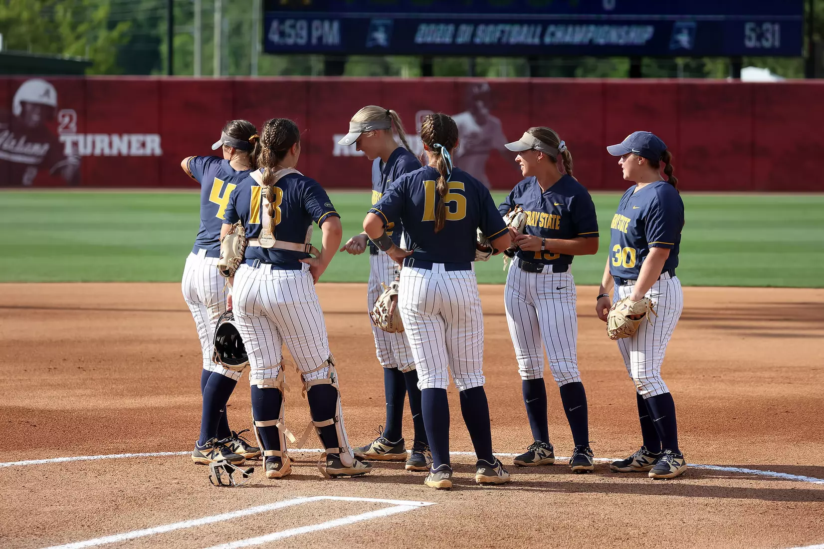 May 21, 2022 - NCAA Softball Tuscaloosa Regional