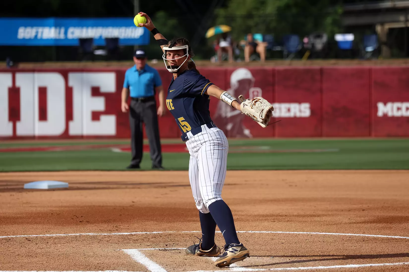 May 21, 2022 - NCAA Softball Tuscaloosa Regional