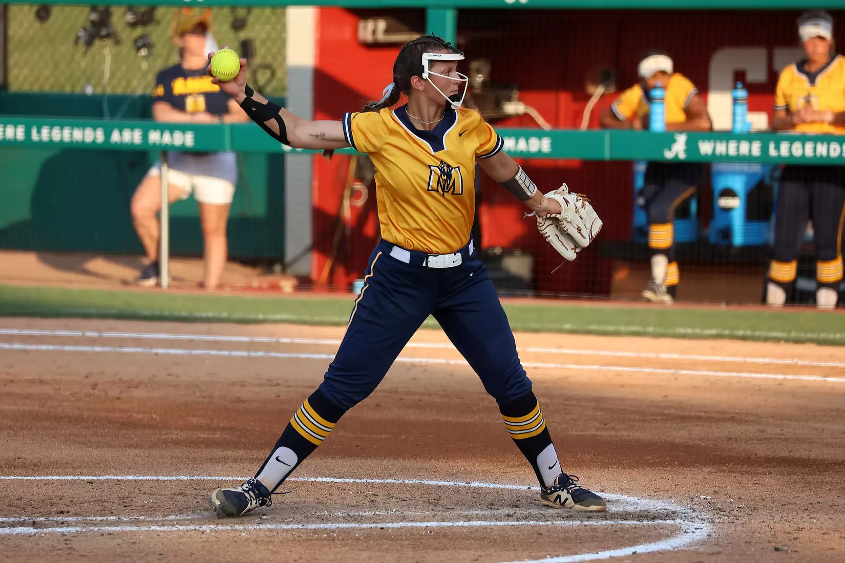 May 20, 2022 - NCAA Softball Tuscaloosa Regional