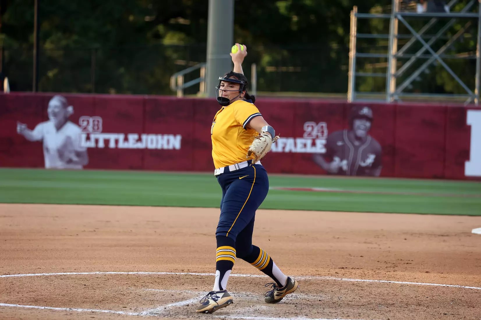 May 20, 2022 - NCAA Softball Tuscaloosa Regional