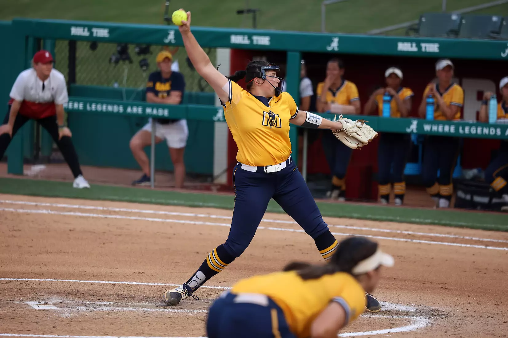 May 20, 2022 - NCAA Softball Tuscaloosa Regional