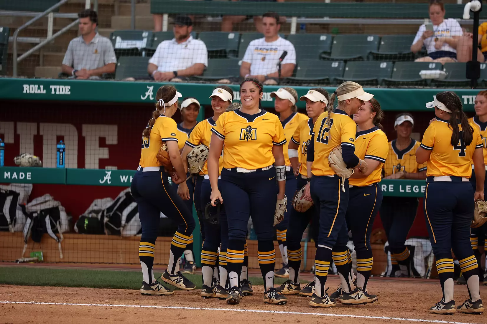 May 20, 2022 - NCAA Softball Tuscaloosa Regional