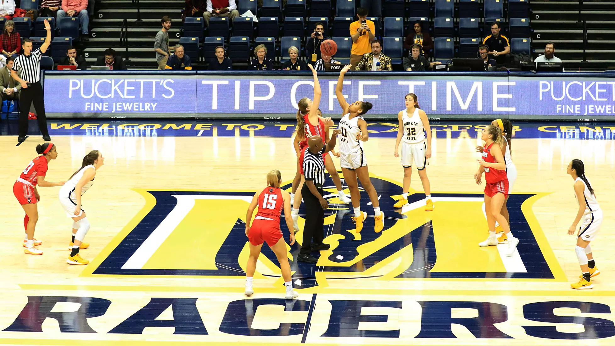Tip-Off vs. Austin Peay