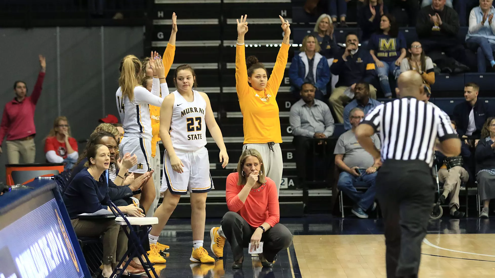 Amber Guffey, Sarah Sutton, Rechelle Turner & Sadie Hill