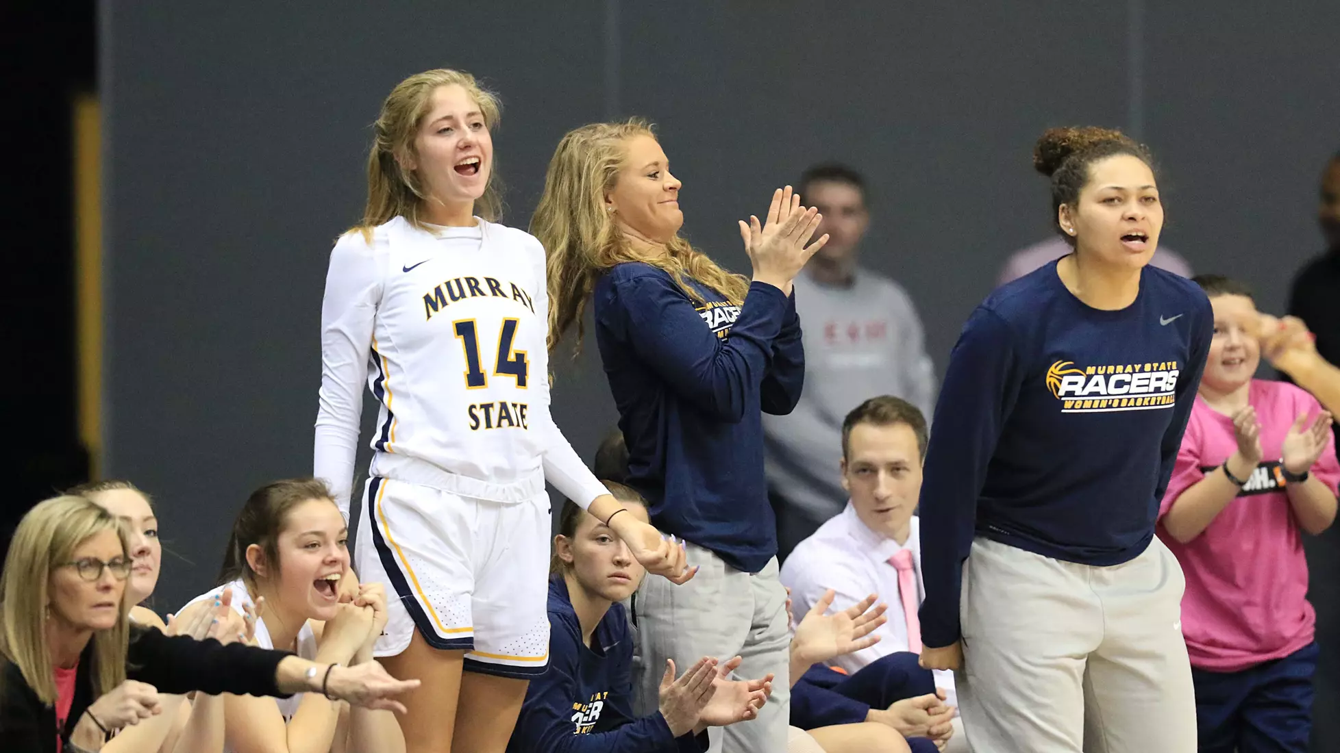 Monica Evans, Sarah Sutton, Lauren Jackson, Gentri Worley & Sadie Hill
