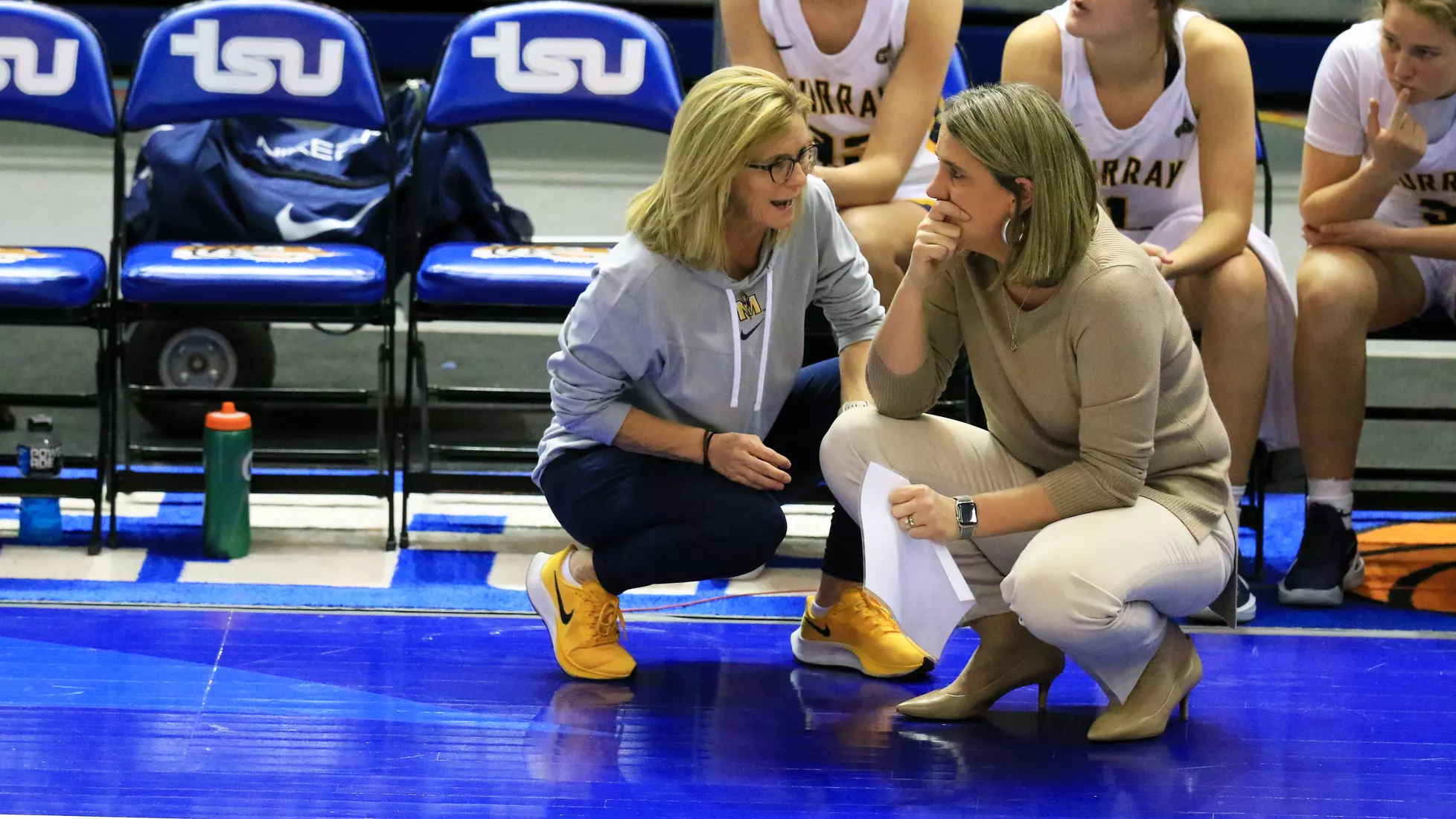 Monica Evans & Rechelle Turner