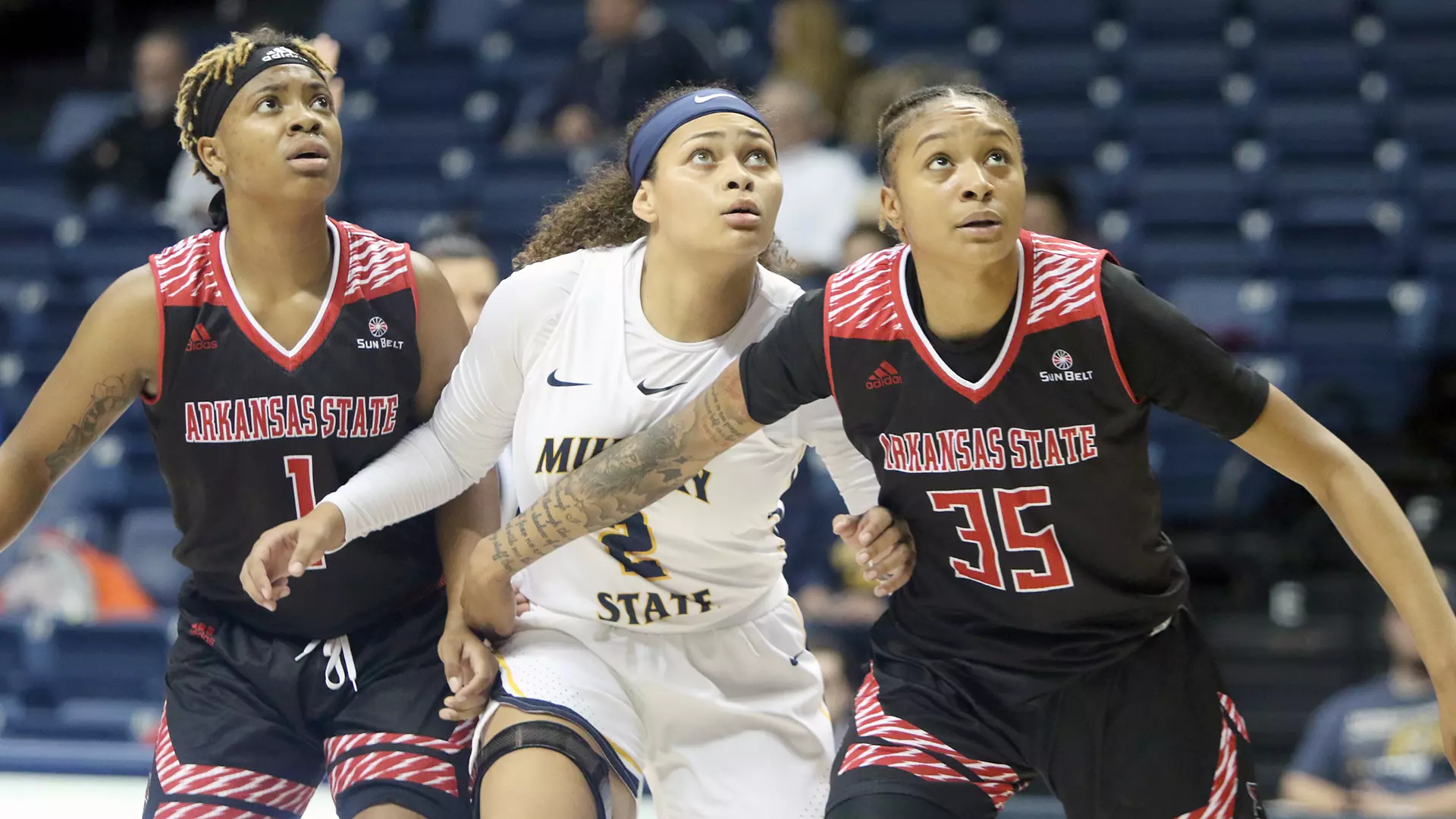 WBB vs. Arkansas State