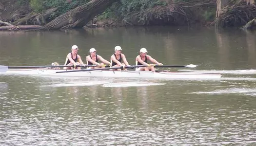 Murray State Rowing Finishes Second In Three Races Image