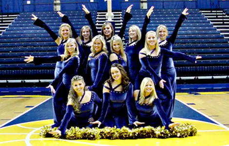 THE RACER GIRLS - THE OFFICIAL MSU DANCE TEAM Image