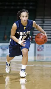 Lady Racers' defense nets win over former OVC co-leader Tech Image