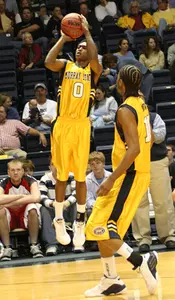 Racers Win Hard Fought Contest At Southeast Missouri State, 76-69 Image