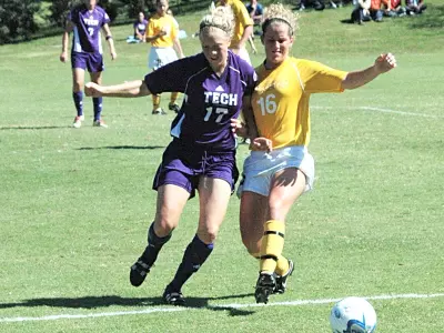 Racer Soccer Takes Overtime Thriller From TTU Image