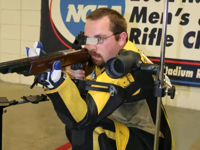 Rifle Wins Season-Opener At Tennessee-Martin Image