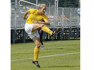 MSU Soccer Battles Samford But Drops 2-1 Decision Image