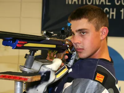 Rifle Places Second At Gamecock Invitational Image