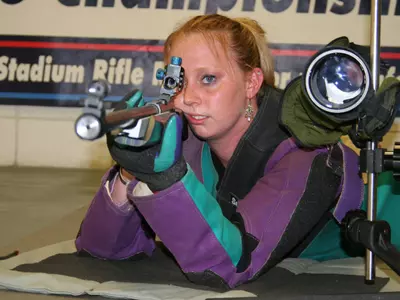 Rifle Takes Second At Weekend Tri-Meets Image
