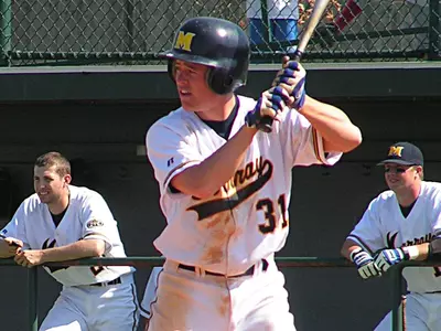 MSU Baseball Plans Fall Navy/Gold Series Image