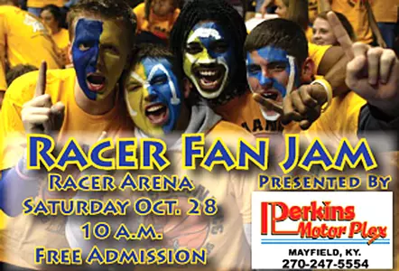 Racer Fan Jam To Be Held Oct. 28 Image