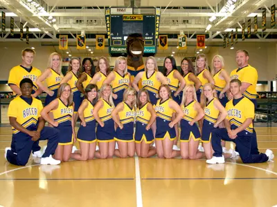 MSU Cheerleading 2006-07 Team Photo Image
