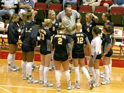 Volleyball Claims Highest Ranking Ever Image