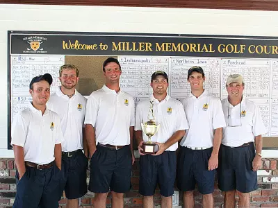 Murray State Golf Takes own Invitational Image