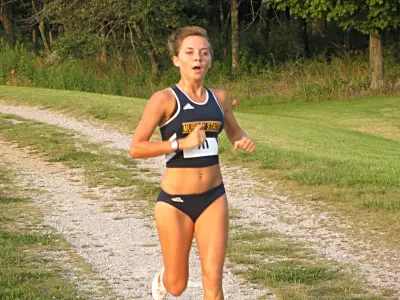 Heckert Named OVC Cross Country Athlete of the Week Image