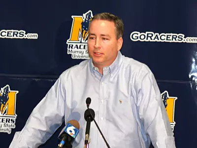 Murray State Basketball Media Day Image