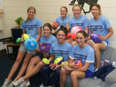 Student-Athlete Group Collecting Toys For Local Children Image
